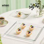 شیرینی خوری شیشه ای