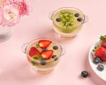 کاسه سوپ خوری جفتی شیشه ای - تصویر 2