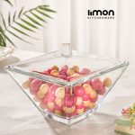 شکلات خوری دربدارمربع شیشه ای
