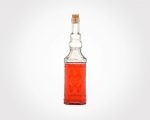 بطری چهارگوش درب چوب پنبه سایز 1 - تصویر 2