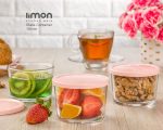 ظرف شیشه ای دربدار 190 میلی لیتر - تصویر 5