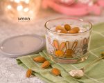 ظرف شیشه ای درب دار 190 میلی لیتر چاپ دار - تصویر 3