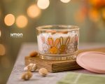 ظرف شیشه ای درب دار 190 میلی لیتر چاپ دار - تصویر 4