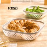 سبد نان و سبزی بزرگ طرح بافت