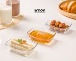 پیاله سرو شیشه ای کوچک