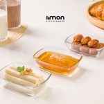 پیاله سرو شیشه ای کوچک