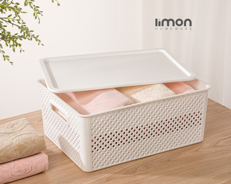 1U9A2254 باکس نظم دهنده دربدار متوسط طرح بافت - تصویر 1