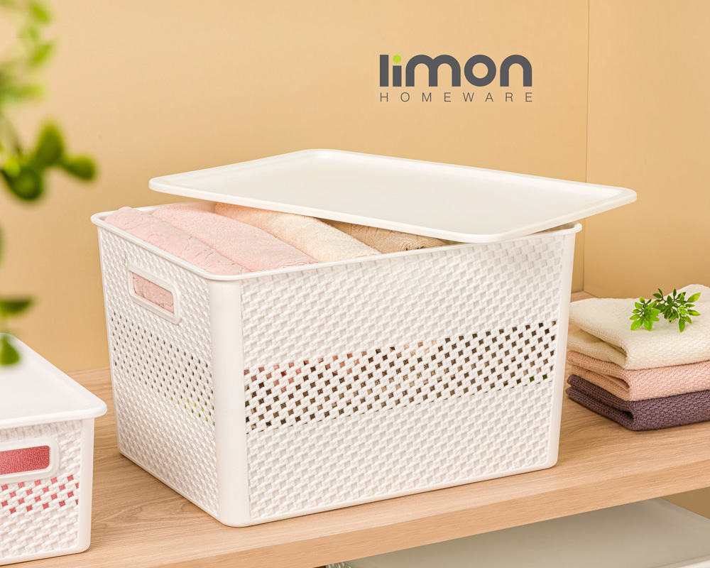 1U9A2354 باکس نظم دهنده دربدار بزرگ طرح بافت - تصویر 1