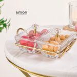اردوخوری شیشه مستطیل2خانه