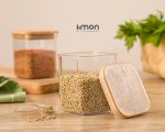 جا ادویه سارینا 3 درب چوبی