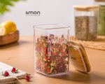 جا ادویه سارینا درب چوبی 2