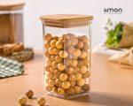 جا ادویه سارینا درب چوبی 1