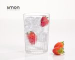 لیوان شیشه ای شیار دار 350 سی سی 6 عددی - تصویر 2