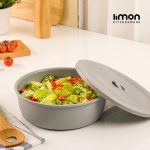 کاسه گرد دربدار 2.5 لیتر