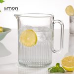 پارچ شیشه ای شیار دار