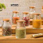 جاادویه شیشه230میلی لیتر درب چوبی