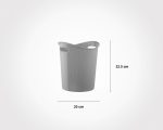 سطل کاغذ شیاردار کوچک - تصویر 3