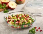 ظرف شیشه ای سرو و نگهداری دربدار 1.250 لیتر - تصویر 5