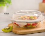 ظروف شیشه ای سرو و نگهداری دربدار 520 میلی لیتر - تصویر 4