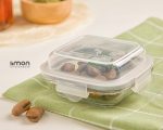 ظرف شیشه ای سرو و نگهداری دربدار 210 میلی لیتر - تصویر 3