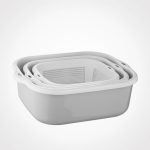 سرویس 6 پارچه آبکش و لگن نسیم