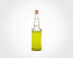 بطری چهارگوش درب چوب پنبه سایز 2 - تصویر 2