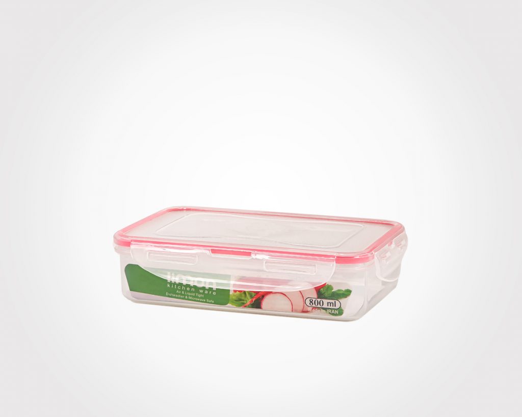 800ml-1024x819-1 ظرف فریزری مستطیل 800 میلی لیتر - تصویر 1