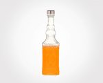بطری آب چهارگوش درب استیل - تصویر 2