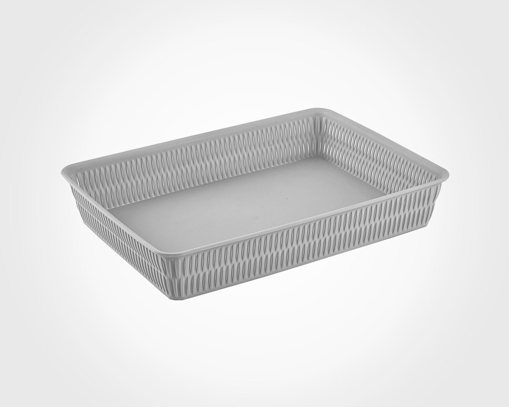 IR-grey-bamboo-2basket-1-4 سبد همه کاره مستطیل بزرگ - تصویر 1