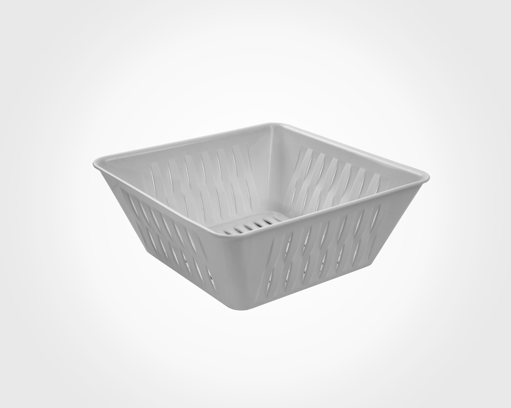 IR-grey-bamboo-rec-basket-small سبد چهارگوش طرح بامبو کوچک - تصویر 1