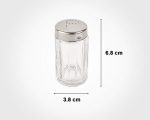 نمکپاش شیشه ای شیاردار - تصویر 3