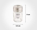 جاادویه شیشه ای 140ccدرب استیل - تصویر 3