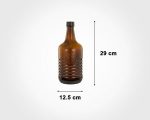 بطری روستیک قهوه ای 1.5 لیتر - تصویر 3