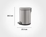 سطل استیل 5 لیتری - تصویر 3