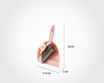 فرچه خاک انداز فانتزی لیمون - تصویر 4