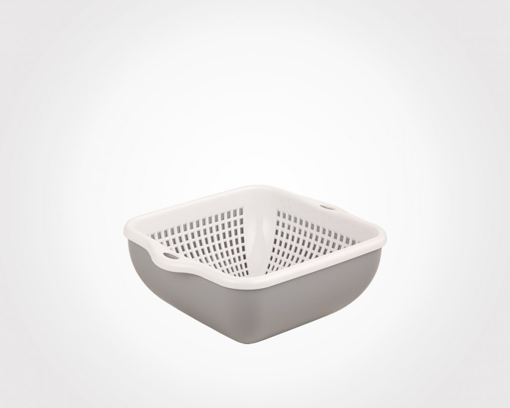 ابکش-مربع-3-شاخص-1024x819-1 ست کاسه و آبکش چهارگوش سایز 3 - تصویر 1