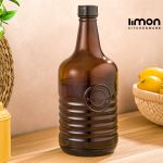بطری روستیک قهوه ای 1.5 لیتر
