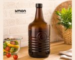 بطری روستیک قهوه ای 2 لیتر