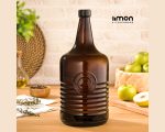 بطری روستیک قهوه ای 4 لیتر