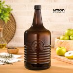 بطری روستیک قهوه ای 4 لیتر