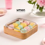 بیسکوییت خوری چوبی