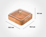 بیسکوییت خوری چوبی - تصویر 3