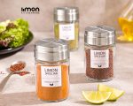 جاادویه شیشه ای 140ccدرب استیل
