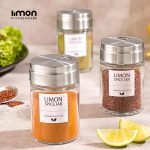 جاادویه شیشه ای 140ccدرب استیل