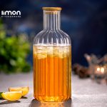 بطری 1.4 لیتر درب چوبی
