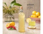 بطری آبلیمو خوری درب چوب پنبه