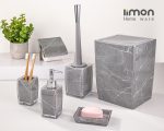 ست بهداشتی کلاسیک طرح ماربل - تصویر 2