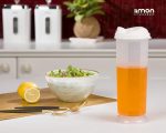 ظرف روغن 750 میلی لیتری پایه دار