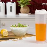 ظرف روغن 750 میلی لیتری پایه دار