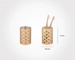 ست روشویی طرح گل (چاپدار) - تصویر 7